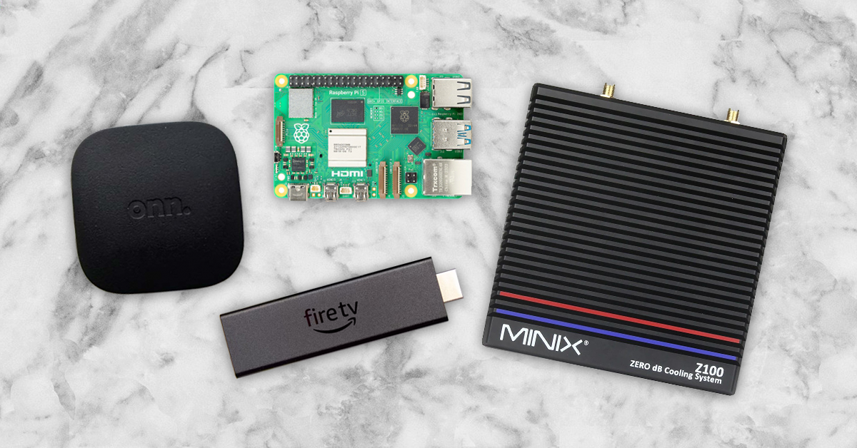 Comparing ONN Media Box, Amazon Fire TV Stick, Raspberry Pi 5, and